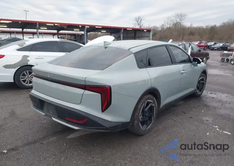 2025 Kia K4 Ex from USA, damaged, VIN 3KPFU4DE7SE180518